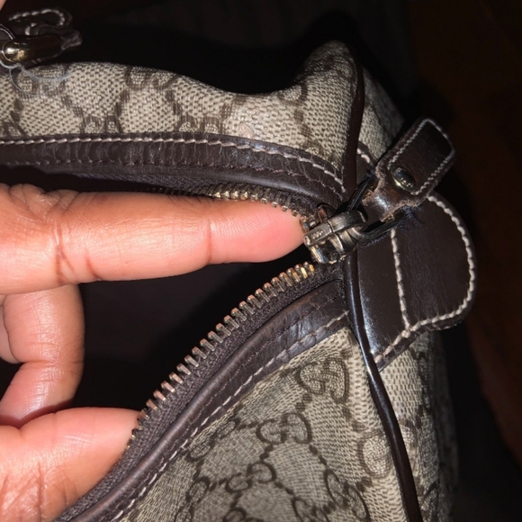 100% Authentic Gucci Boston Bag - Picture 7 of 8